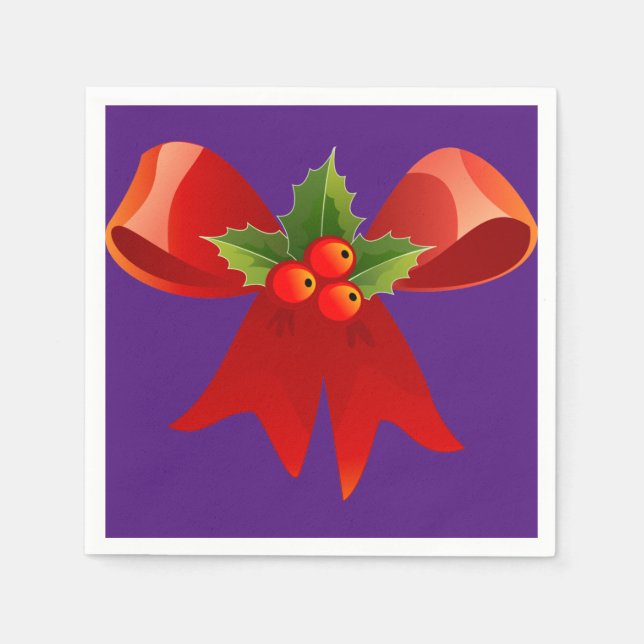 Knot Paper Napkin Serviette (Vorderseite)