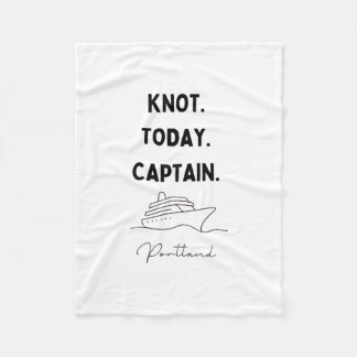 Knot Today Captain Cruise Outfit Portland Oregon  Fleecedecke