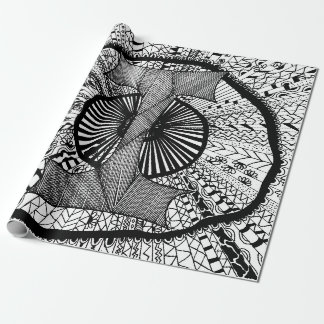 Knoten der Stille Geschenkpapier