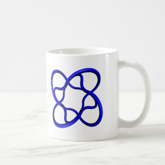 Knoten-Gruppen-Tasse Kaffeetasse