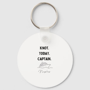 Knoten Heute Kapitän Kreuzfahrt Outfit Neapel Flor Schlüsselanhänger
