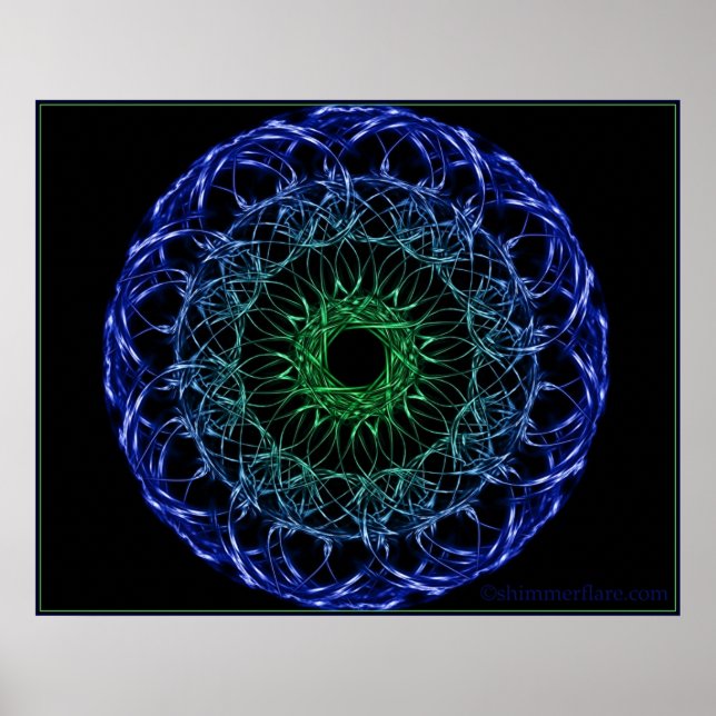 Knoten Poster (Vorne)