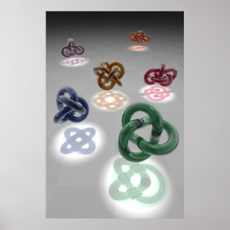 Knoten Poster