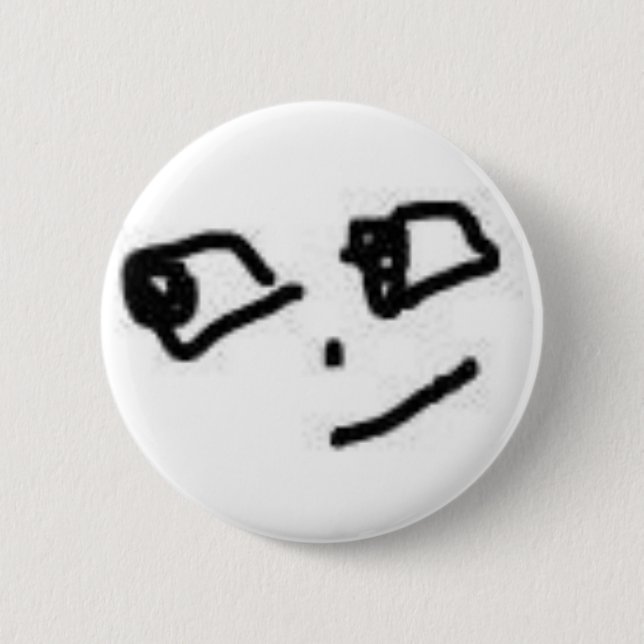 Knotenpunktknopf Button (Vorderseite)