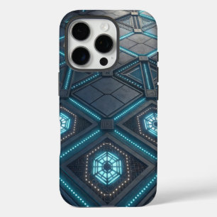 Knotentechnik für zukunftsweisende 3D-Fliesen iPhone 16 Pro Hülle