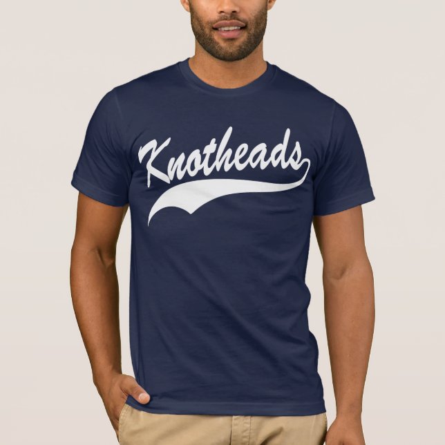 Knotheads Marine T-Shirt (Vorderseite)