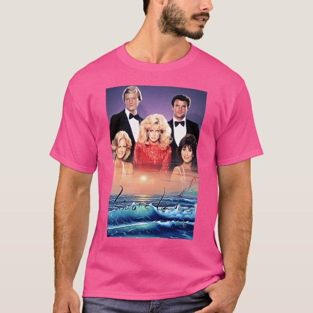 Knots-Landing T-Shirt (Vorderseite)