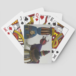 Knotted Porcelain Sculptures Spielkarten