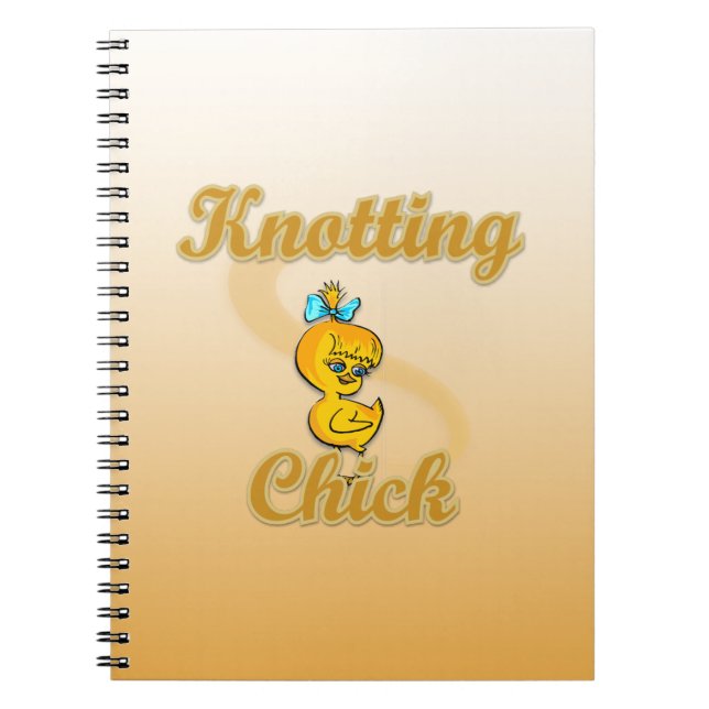 Knotting Chick Notizblock (Vorderseite)
