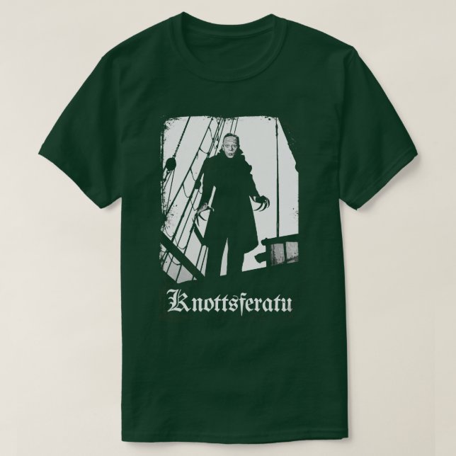 Knottsferatu Not T-Shirt (Design vorne)