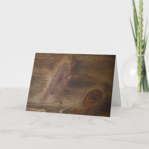 Knotty Birthday Typ Karte