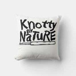 Knotty by Nature Coussin