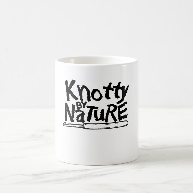Knotty by Nature Crochet Tasse (Mittel)