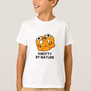Knotty by Nature Funny Pretzel Pub T-Shirt
