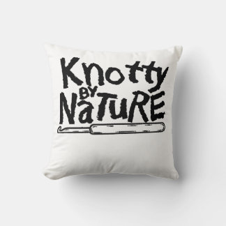 Knotty by Nature Pillow Kissen