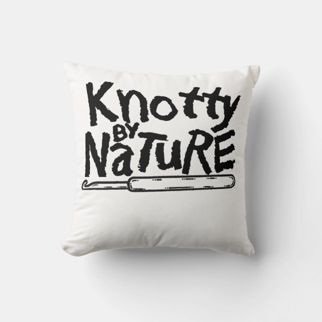 Knotty by Nature Pillow Kissen (Vorderseite)