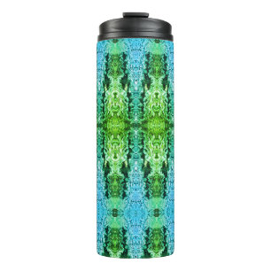 Knotty C GL Ikat Thermosbecher