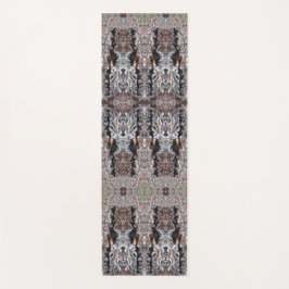 Knotty Cement Ikat Yogamatte