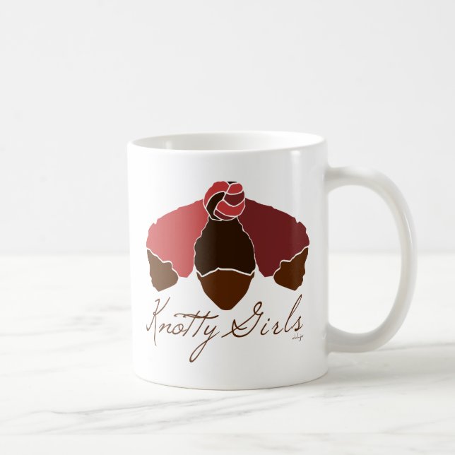 Knotty Girls Kaffeetasse (Rechts)