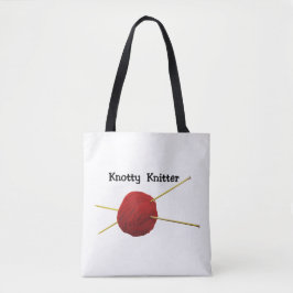 Knotty Knitter Tasche