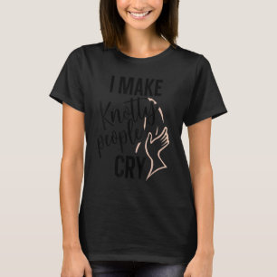 Knotty People Massage Therapist Massage Therapie 1 T-Shirt