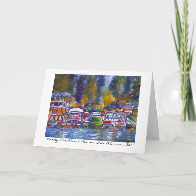 Knotty Pine Resort Marina... Karte (Vorderseite)