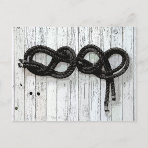 Knotty Postkarte