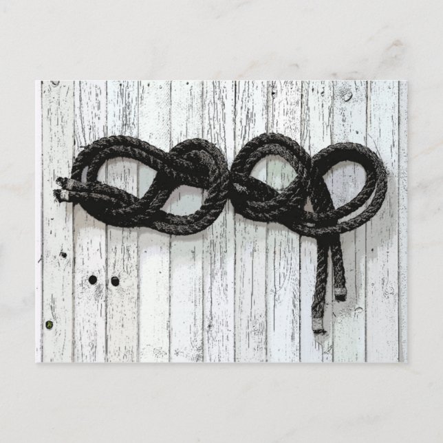 Knotty Postkarte (Vorderseite)