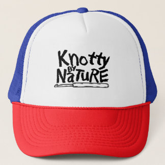 Knotty von Natur aus hat von Natur aus unheimlich Truckerkappe