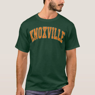 KnovilleennesseeN Vintage Athletik Sport 80er 90er T-Shirt