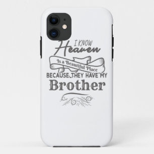 Know Heaven Schöne Ort, wo sie meinen Bruder haben Case-Mate iPhone Hülle