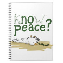 Know Peace Civil Rights Activist Journal