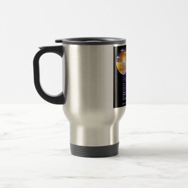 Know Serenity Gebet Tumbler Reisebecher (Links)