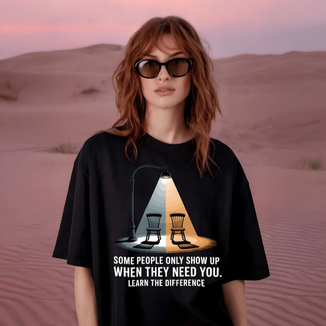 Know the Difference Quote Mental Health T-Shirt (Von Creator hochgeladen)