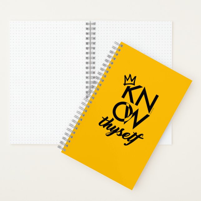 KNOW THYSELF: Strategic Executive Journal Notizbuch (Innen)