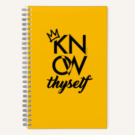 KNOW THYSELF: Strategic Executive Journal Notizbuch