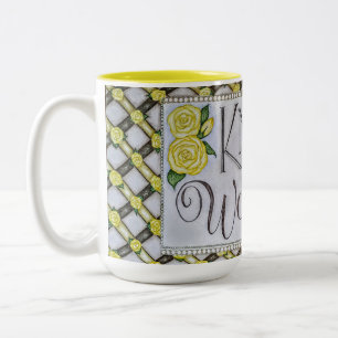 Know Wonder! -  Zweifarbige Tasse