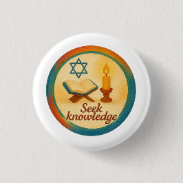 Knowledge Inspiration Button Abzeichen suchen