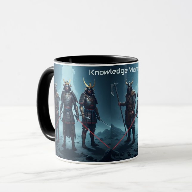 Knowledge Warriors Mug (Devant gauche)