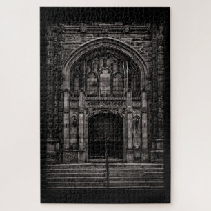 Knox College Eingang Nr. 1 mit Grenze