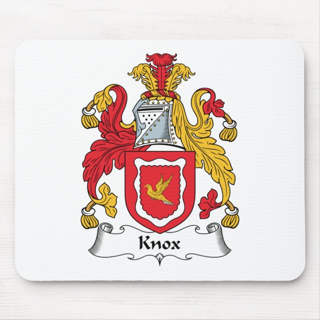 Knox Familienwappen Mousepad (Vorne)