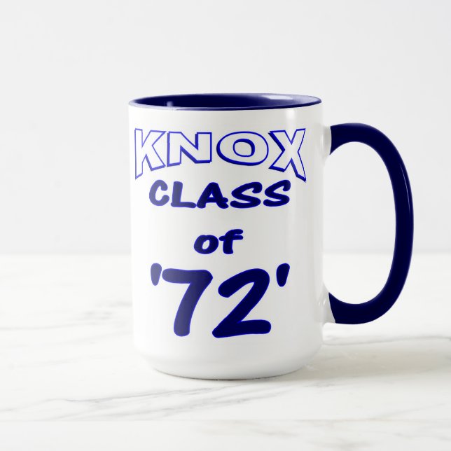 KNOX-KLASSE VON 1972 TASSE (Rechts)