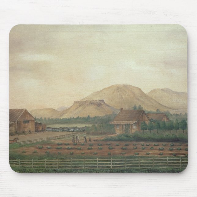 Knox Ranch, Idaho Mousepad (Vorne)