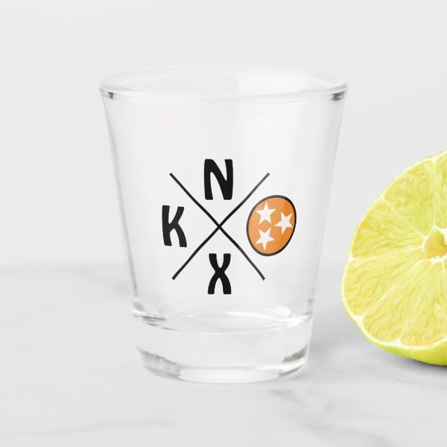 KNOX - Verre de tir (Devant)