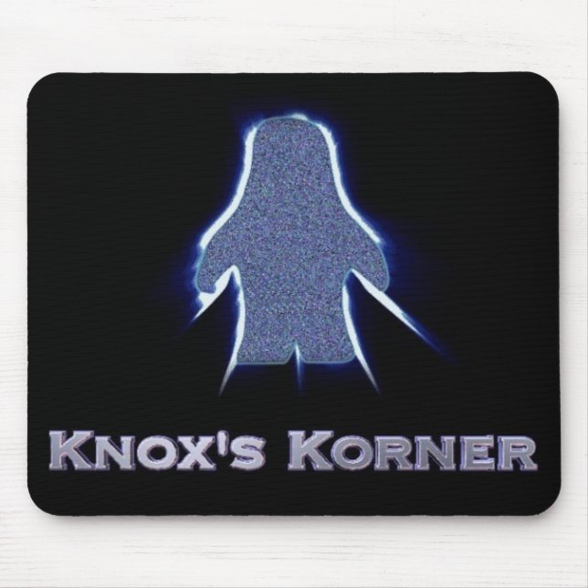 knoxskornersite mousepad (Vorne)