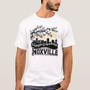 Knoxville City Tennessee USA T-Shirt
