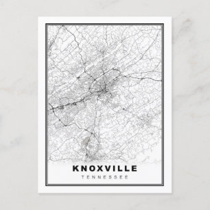 Knoxville Karte