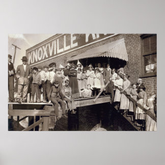 Knoxville Knitting Works, 1910 Poster