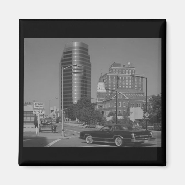 Knoxville-Magnet 1987 Magnet (Vorne)