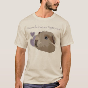Knoxville-Meerschweinchen-Rettungs-offizieller T - T-Shirt